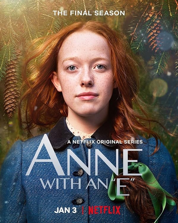 دانلود صوت دوبله سریال Anne with an E