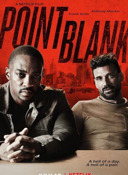 دانلود صوت دوبله فیلم Point Blank 2019