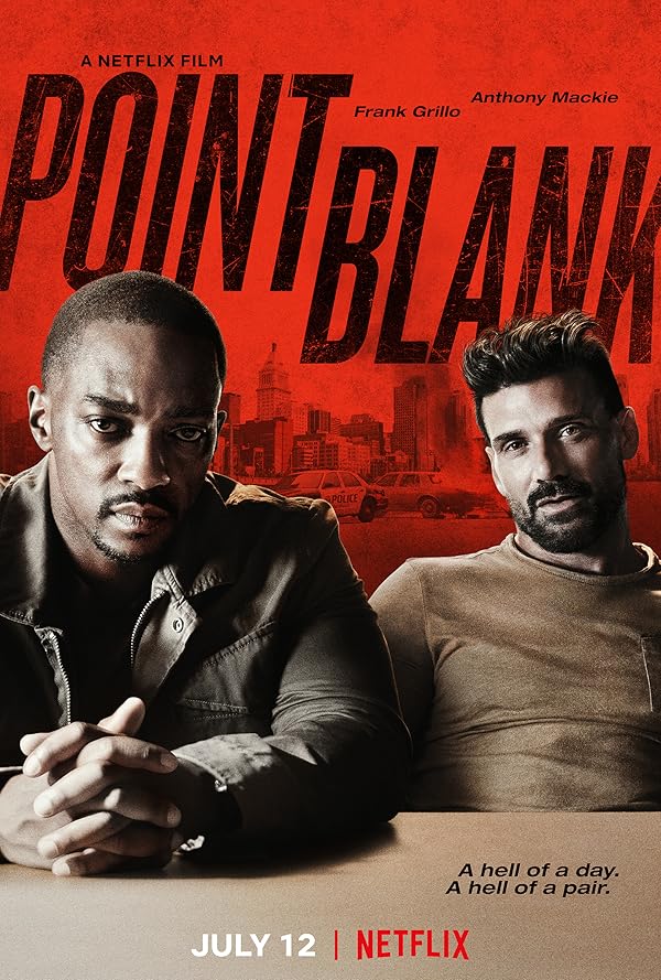 دانلود صوت دوبله فیلم Point Blank 2019