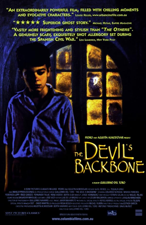 دانلود صوت دوبله فیلم The Devil’s Backbone 2001