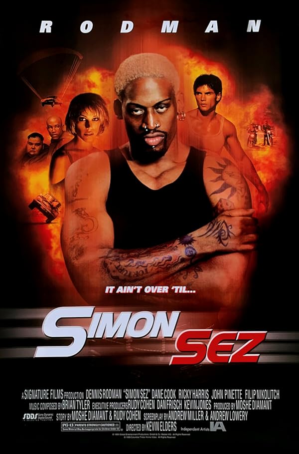 دانلود صوت دوبله فیلم Simon Sez