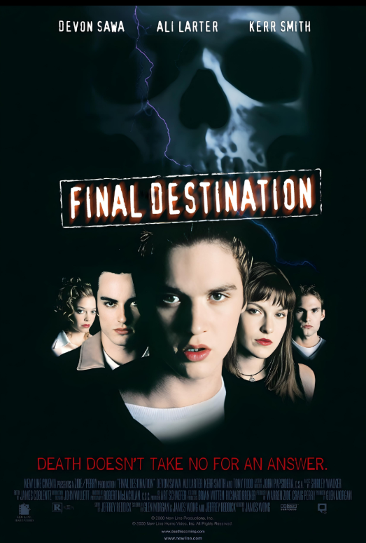 دانلود صوت دوبله فیلم Final Destination 2000