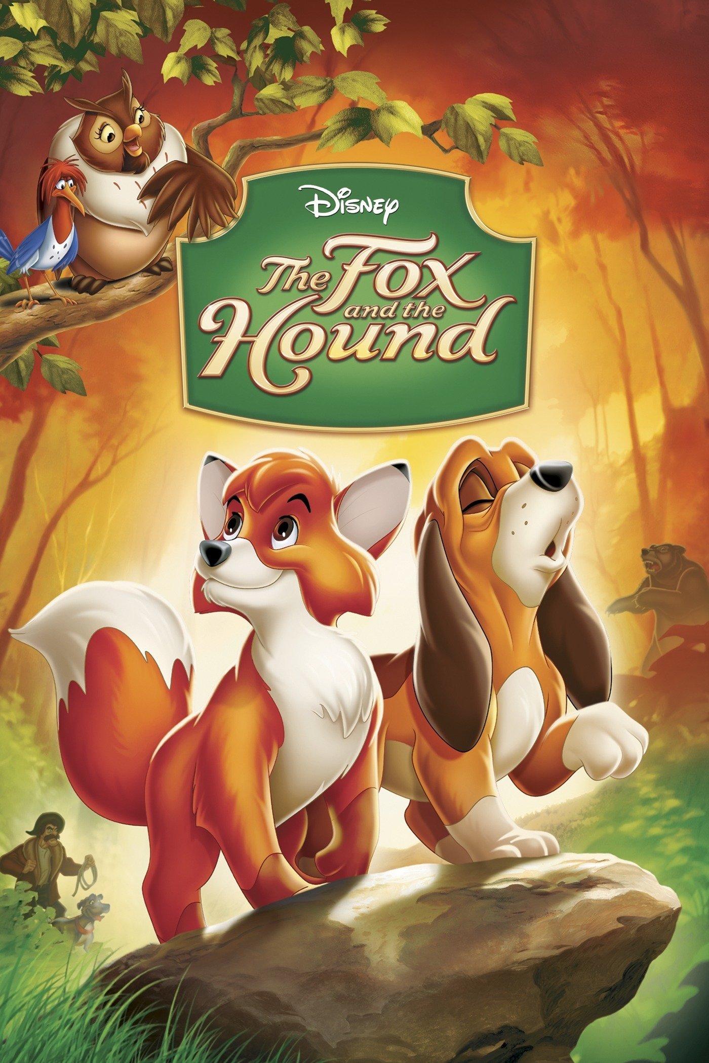 دانلود صوت دوبله انیمیشن The Fox and the Hound