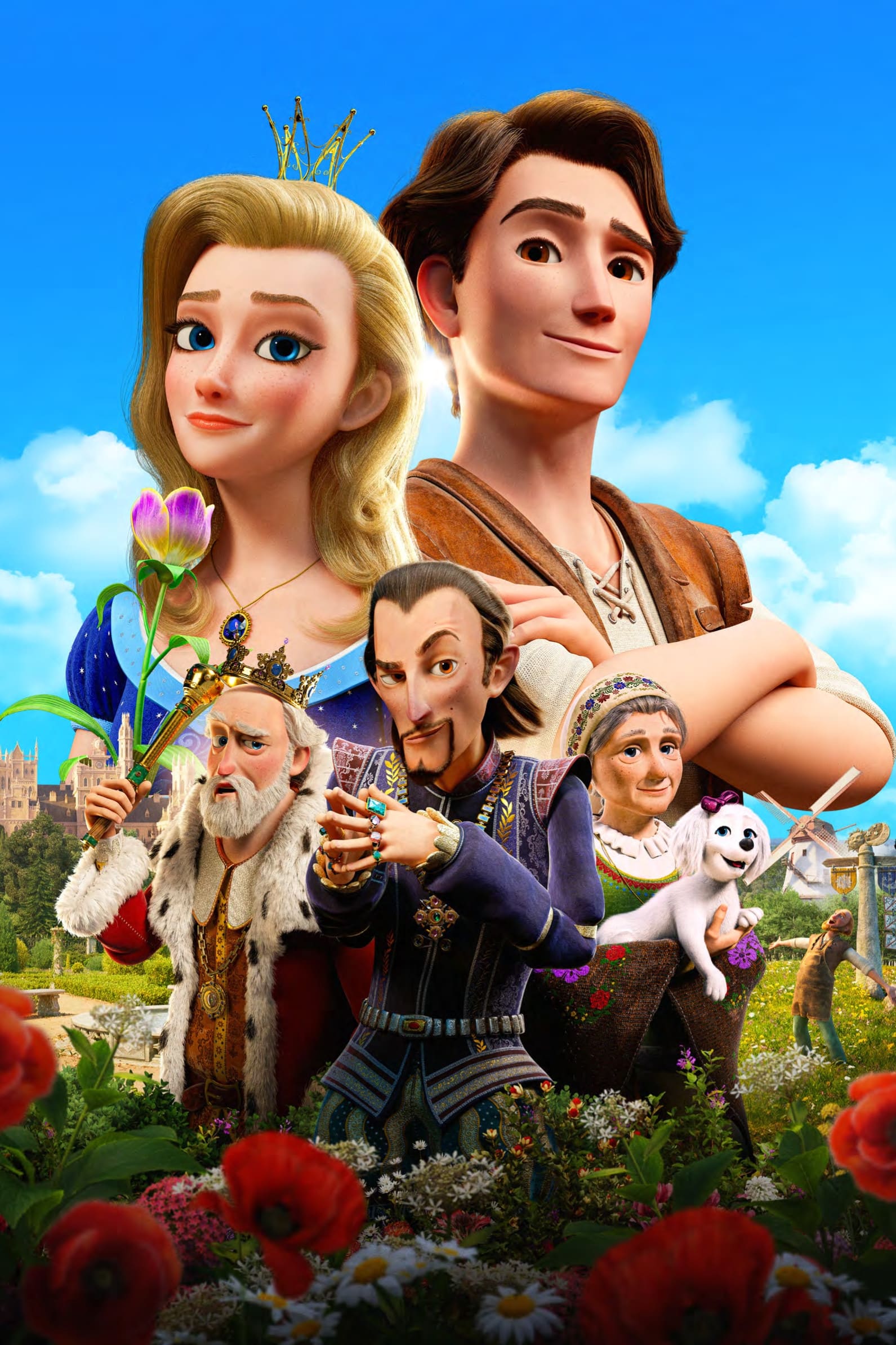 دانلود صوت دوبله فیلم The Proud Princess