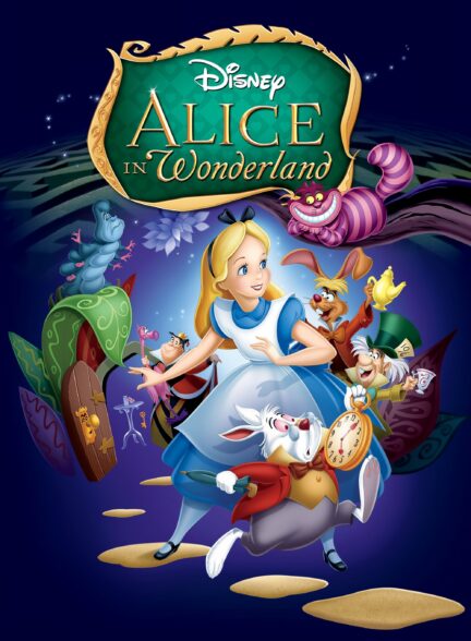 دانلود صوت دوبله انیمیشن Alice in Wonderland