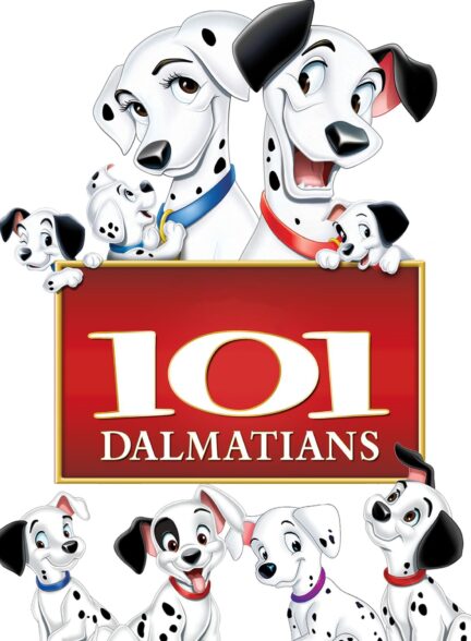 دانلود صوت دوبله انیمیشن One Hundred and One Dalmatians