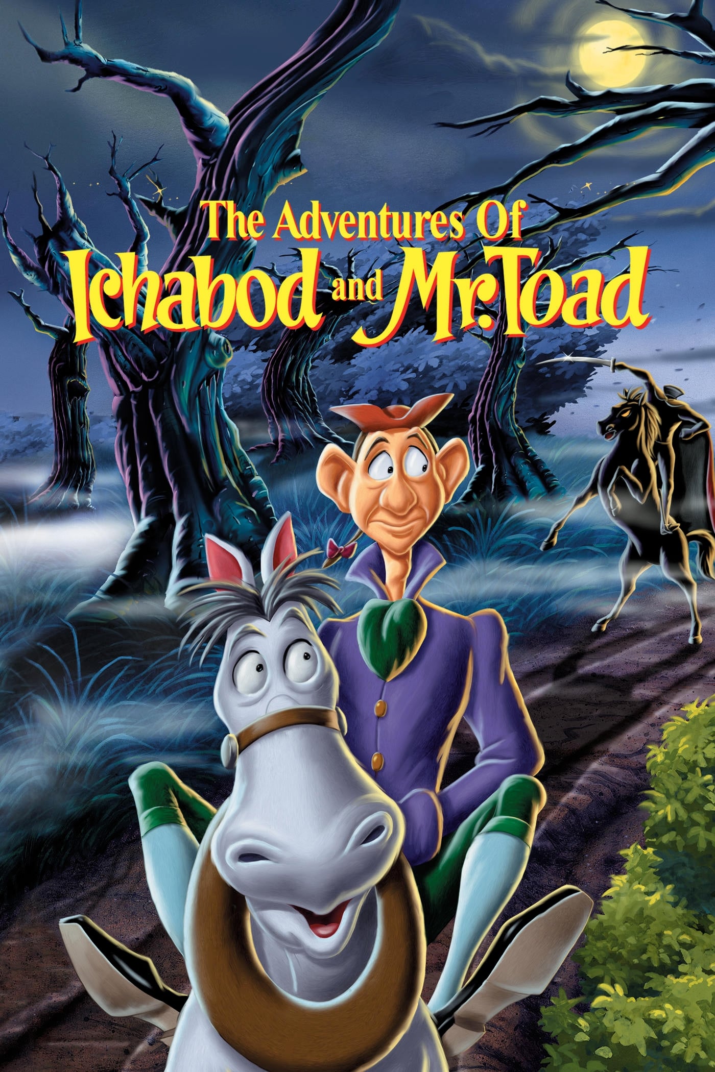 دانلود صوت دوبله انیمیشن The Adventures of Ichabod and Mr. Toad