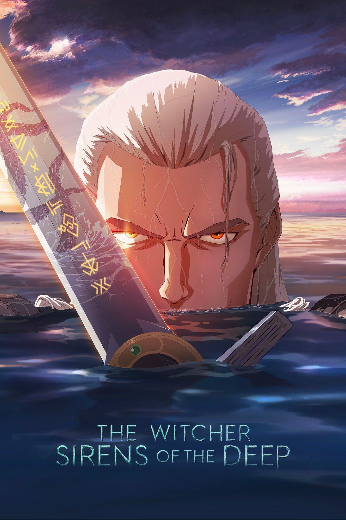 دانلود صوت دوبله فیلم The Witcher: Sirens of the Deep