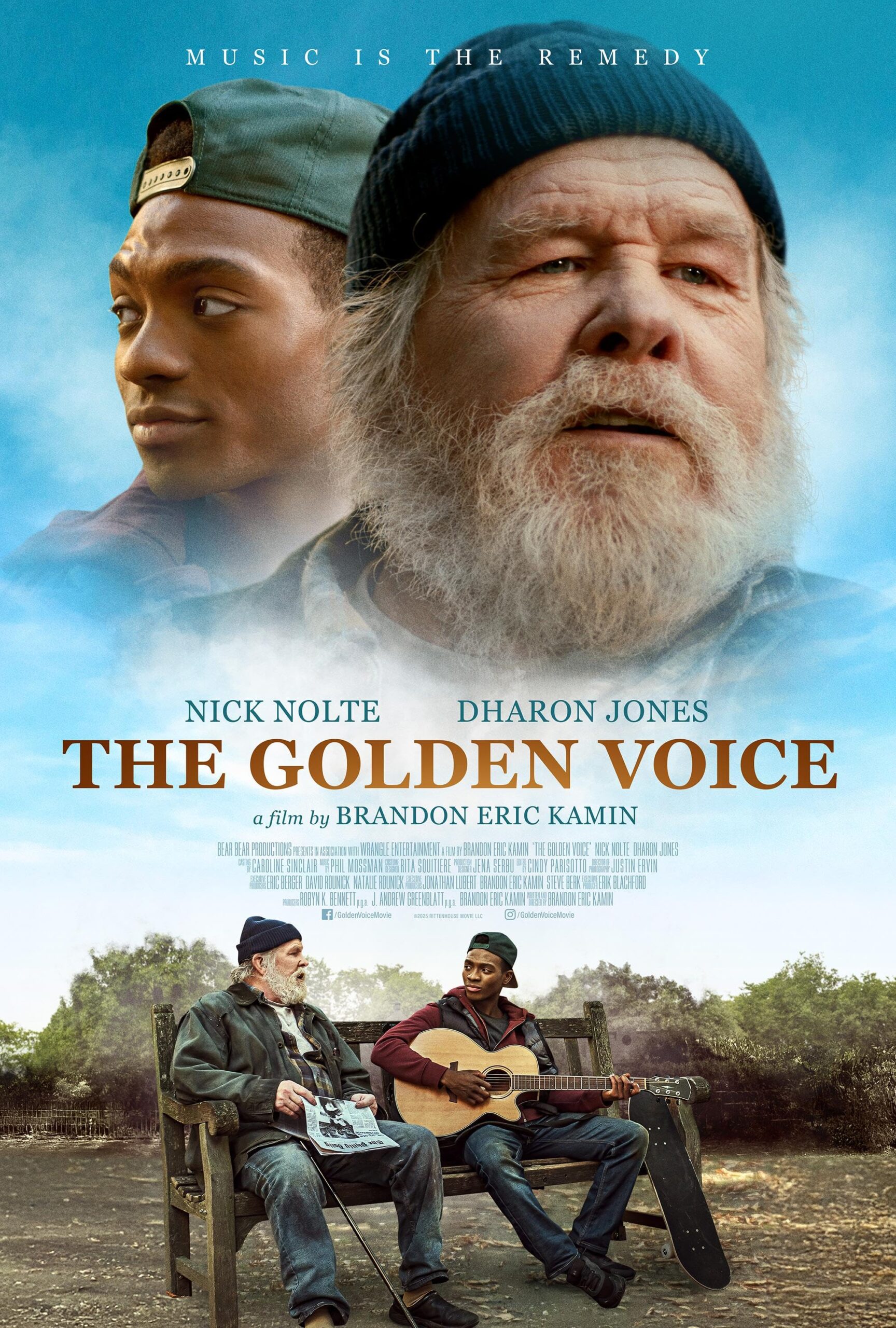 دانلود صوت دوبله فیلم The Golden Voice