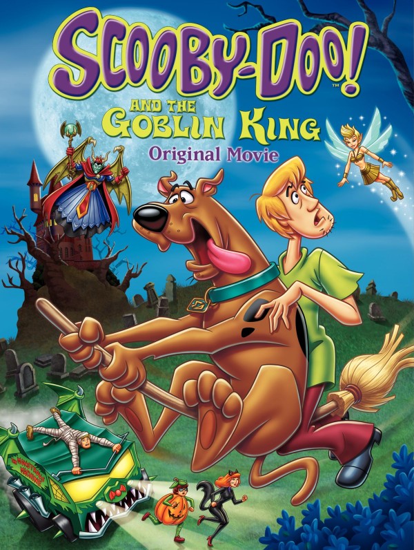 دانلود صوت دوبله انیمیشن Scooby-Doo and the Goblin King