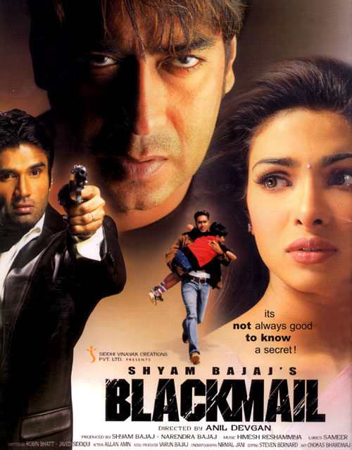 دانلود صوت دوبله فیلم Blackmail