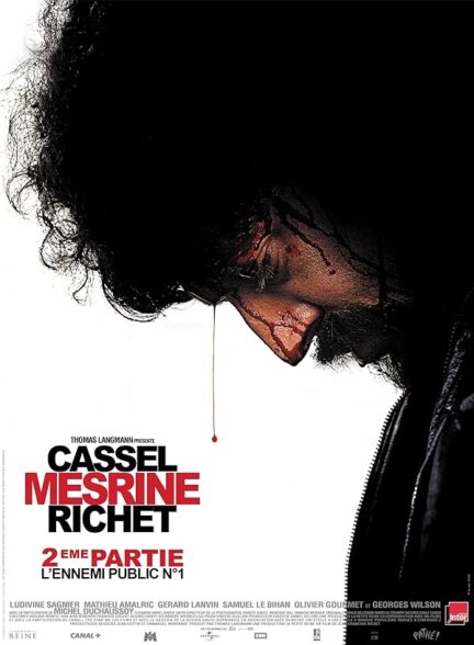 دانلود صوت دوبله فیلم Mesrine: Public Enemy No. 1