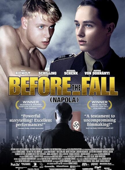 دانلود صوت دوبله فیلم Before the Fall