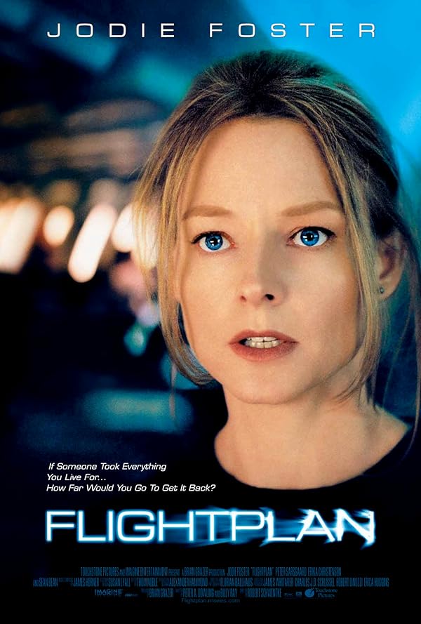 دانلود صوت دوبله فیلم Flightplan 2005