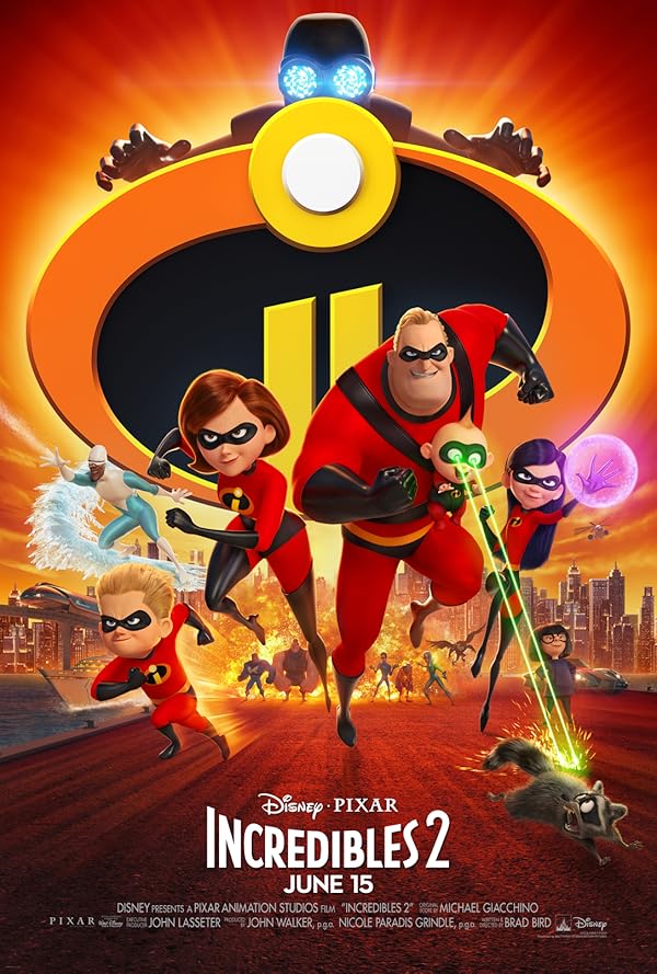 دانلود صوت دوبله انیمیشن Incredibles 2