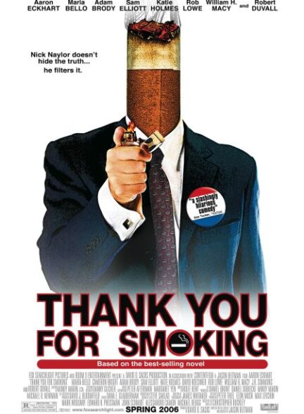 دانلود صوت دوبله فیلم Thank You for Smoking 2005