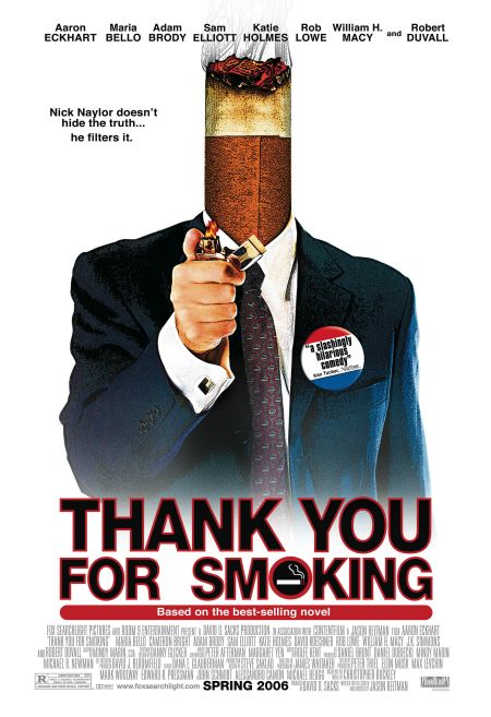 دانلود صوت دوبله فیلم Thank You for Smoking 2005