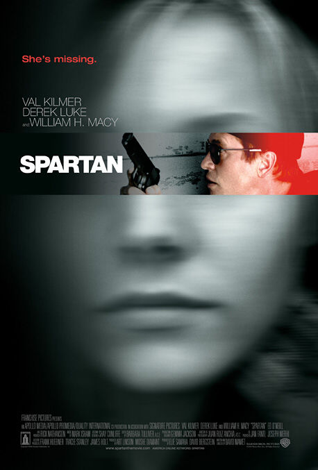 دانلود صوت دوبله فیلم Spartan