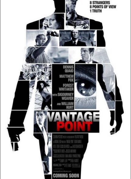 دانلود صوت دوبله فیلم Vantage Point