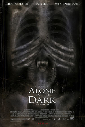 دانلود صوت دوبله فیلم Alone in the Dark 2005