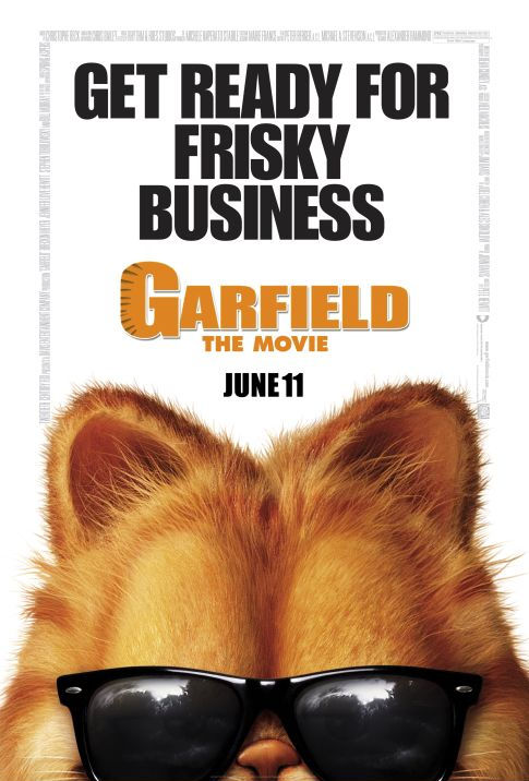 دانلود صوت دوبله فیلم Garfield