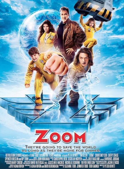 دانلود صوت دوبله فیلم Zoom