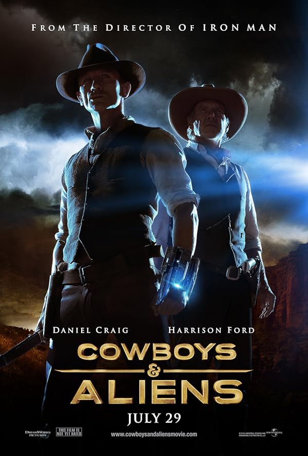 دانلود صوت دوبله فیلم Cowboys & Aliens 2011