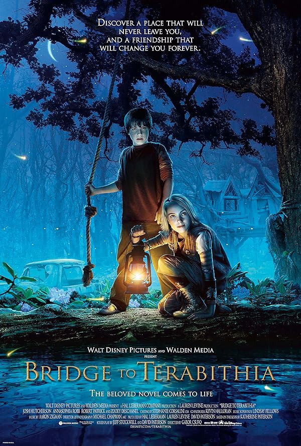 دانلود صوت دوبله فیلم Bridge to Terabithia