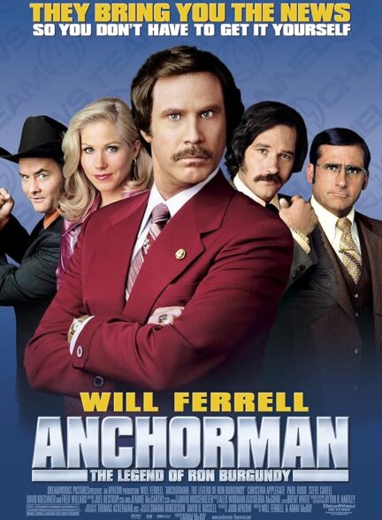 دانلود صوت دوبله فیلم Anchorman: The Legend of Ron Burgundy 2004