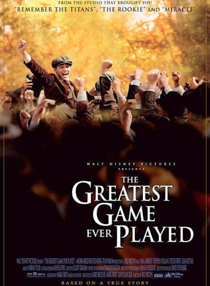 دانلود صوت دوبله فیلم The Greatest Game Ever Played