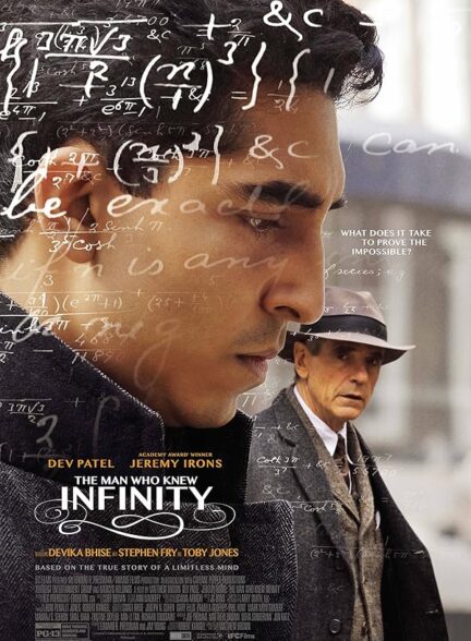 دانلود صوت دوبله فیلم The Man Who Knew Infinity