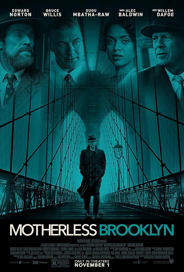 دانلود صوت دوبله فیلم Motherless Brooklyn 2019