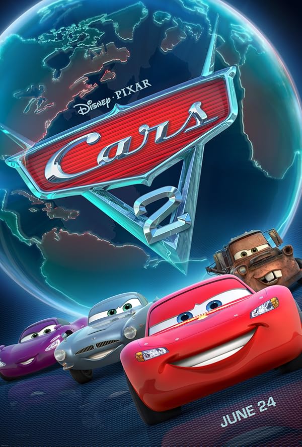 دانلود صوت دوبله انیمیشن Cars 2