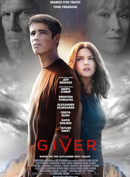 دانلود صوت دوبله فیلم The Giver