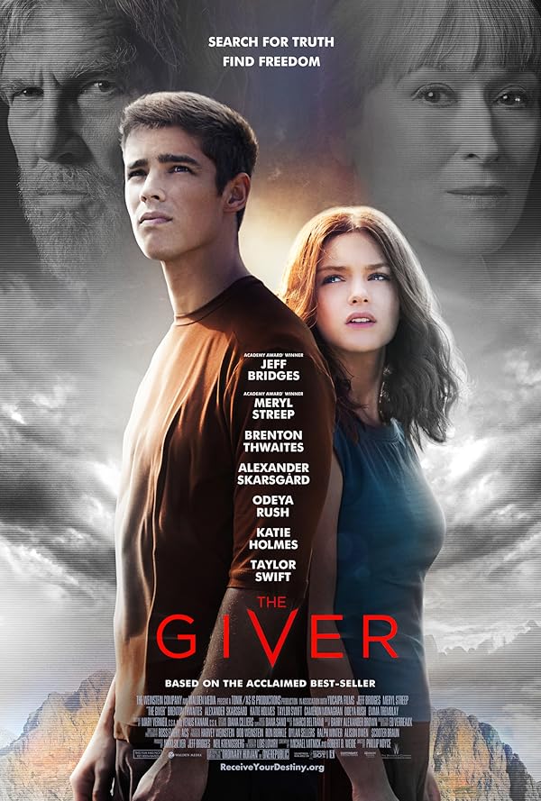 دانلود صوت دوبله فیلم The Giver