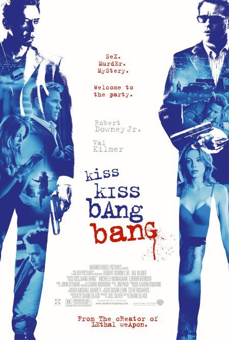 دانلود صوت دوبله فیلم Kiss Kiss Bang Bang