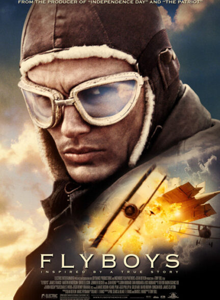 دانلود صوت دوبله فیلم Flyboys