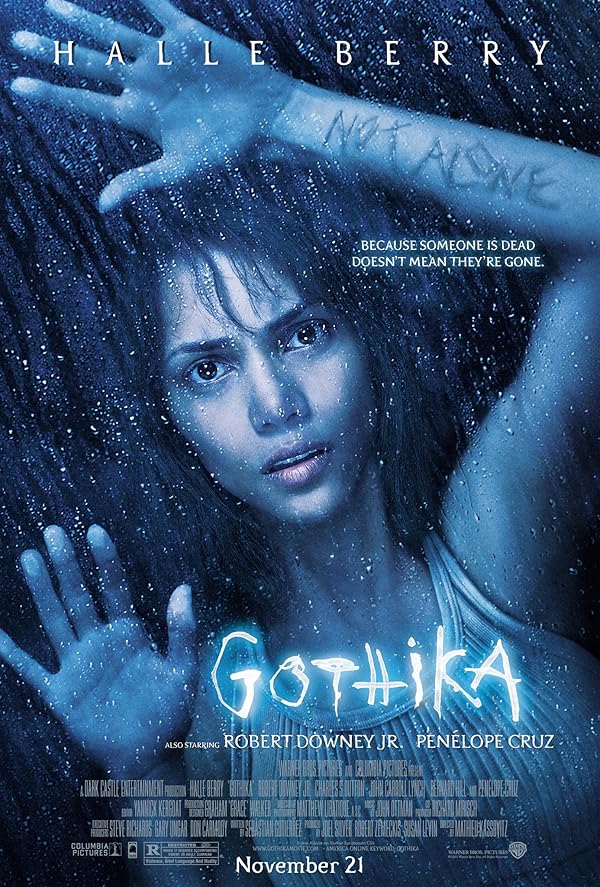 دانلود صوت دوبله فیلم Gothika