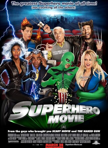 دانلود صوت دوبله فیلم Superhero Movie