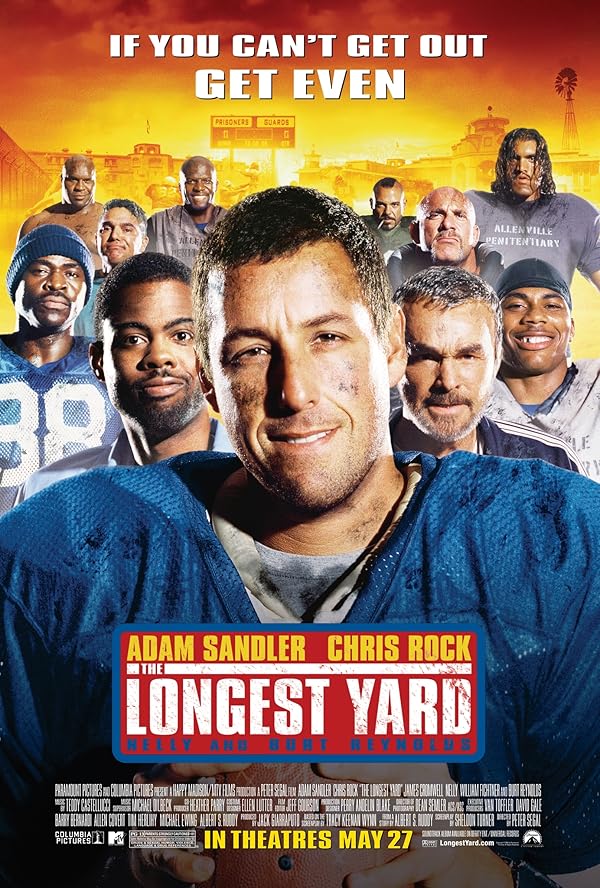 دانلود صوت دوبله فیلم The Longest Yard