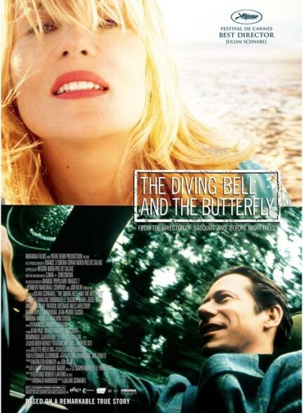 دانلود صوت دوبله فیلم The Diving Bell and the Butterfly 2007