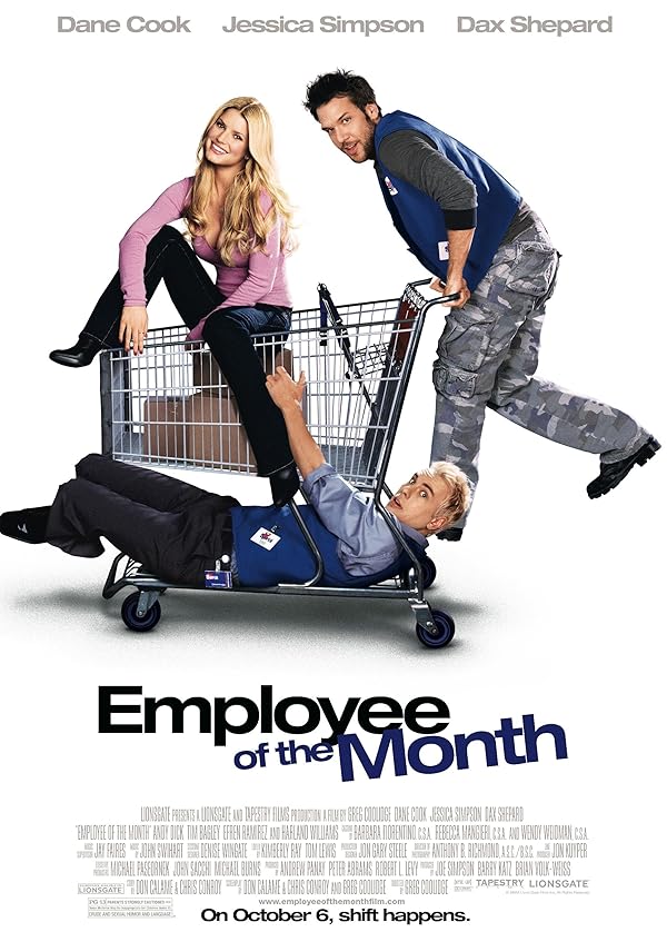 دانلود صوت دوبله فیلم Employee of the Month