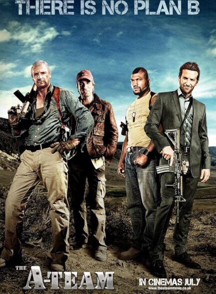 دانلود صوت دوبله فیلم The A-Team 2010