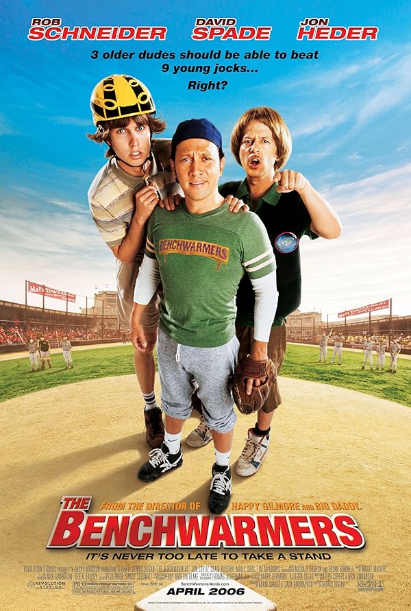 دانلود صوت دوبله فیلم The Benchwarmers