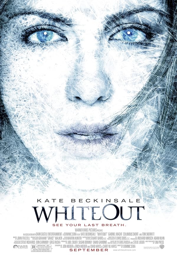 دانلود صوت دوبله فیلم Whiteout 2009