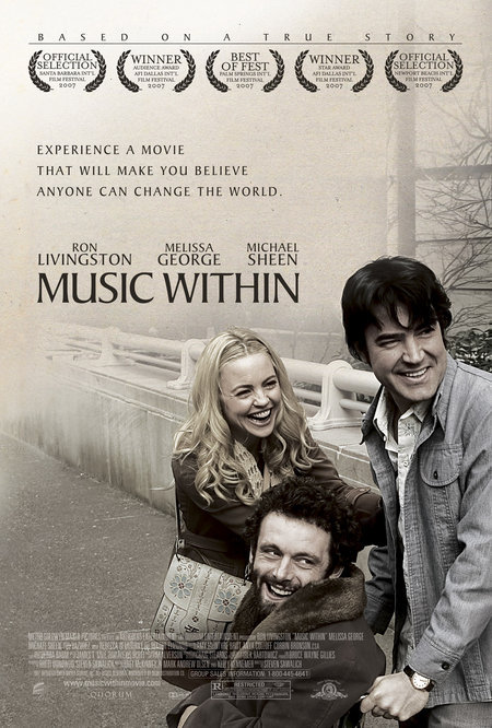 دانلود صوت دوبله فیلم Music Within