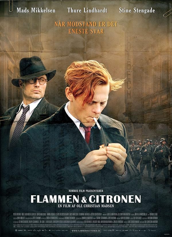 دانلود صوت دوبله فیلم Flame & Citron