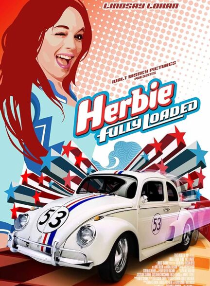 دانلود صوت دوبله فیلم Herbie Fully Loaded