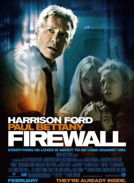 دانلود صوت دوبله فیلم Firewall