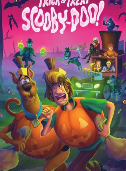 دانلود صوت دوبله انیمیشن Trick or Treat Scooby-Doo!